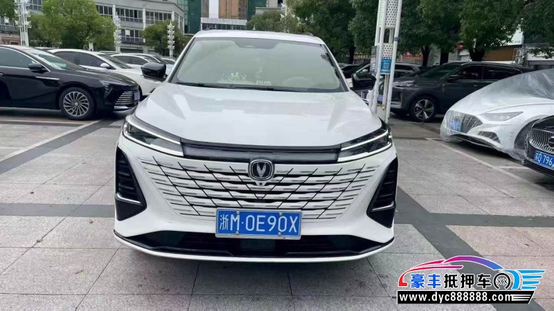 25年长安CS75轿车抵押车出售