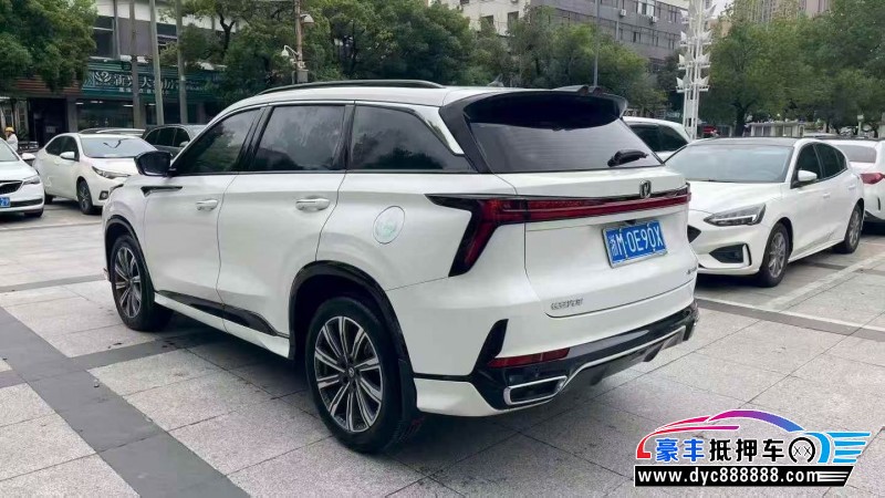 25年长安CS75轿车抵押车出售
