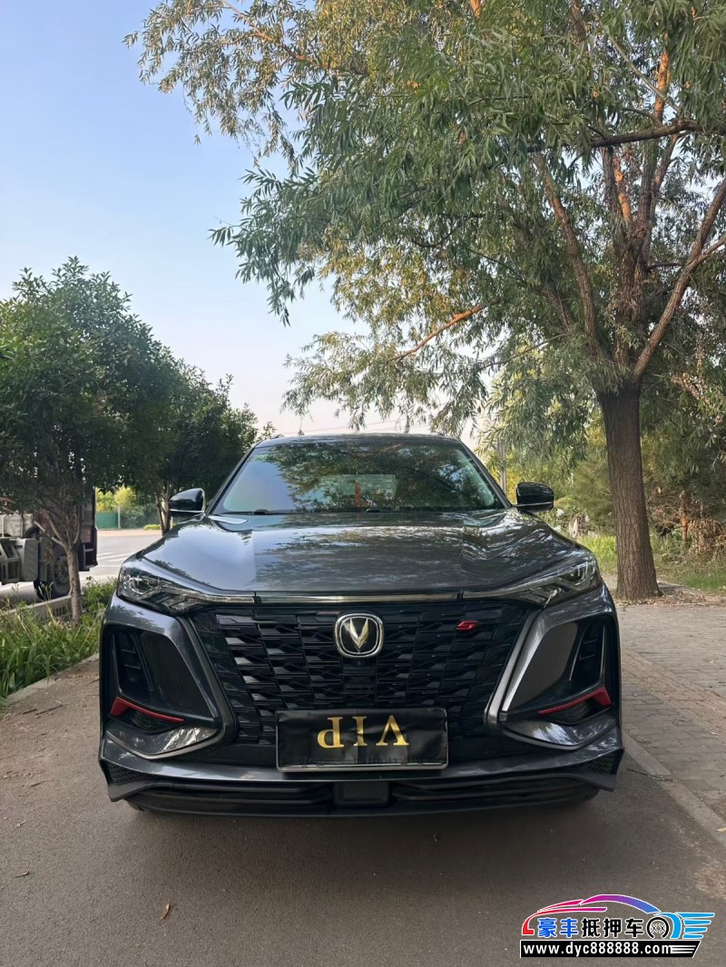 21年长安CS75轿车抵押车出售