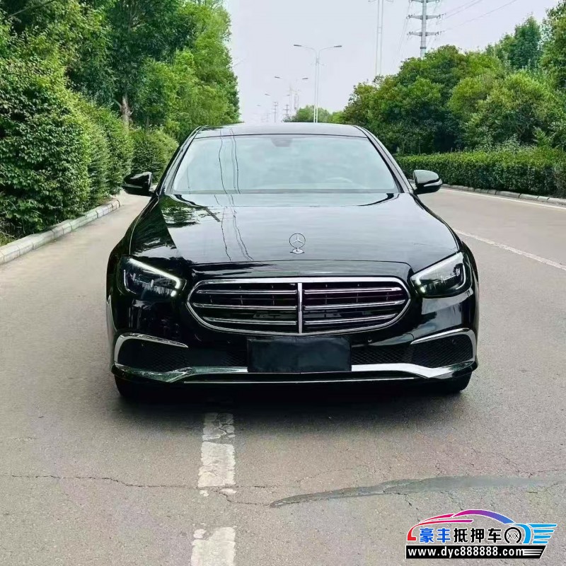 21年奔驰E轿车抵押车出售
