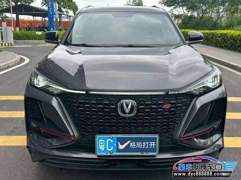 21年长安CS75轿车抵押车出售