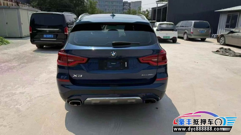 19年宝马X3SUV抵押车出售