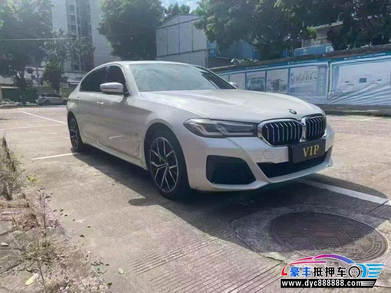 22年宝马5系轿车抵押车出售