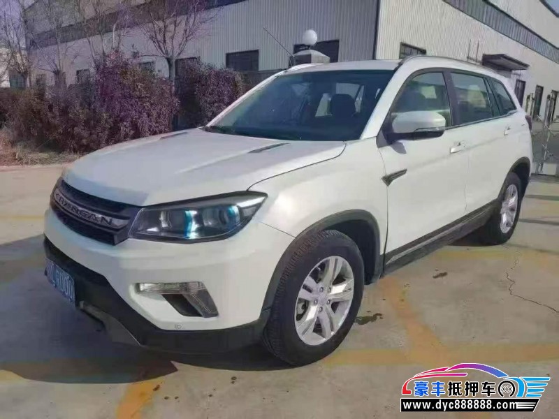 16年长安CS75轿车抵押车出售