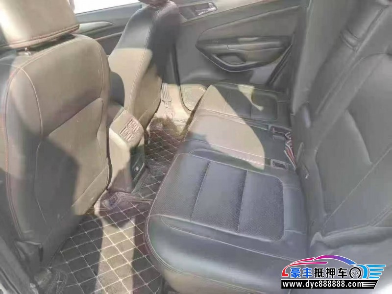 16年长安CS75轿车抵押车出售