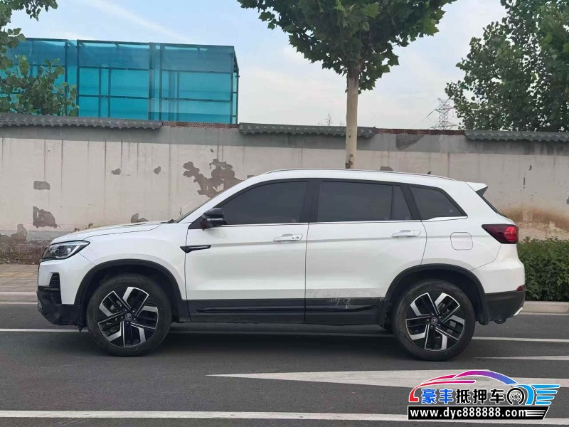 24年长安CS75轿车抵押车出售