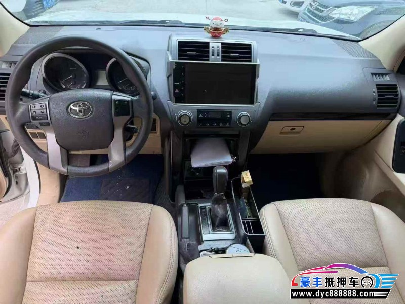 17年丰田普拉多（霸道）SUV抵押车出售