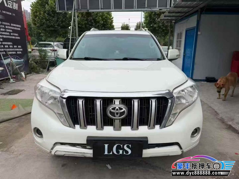 抵押车出售17年丰田普拉多（霸道）SUV