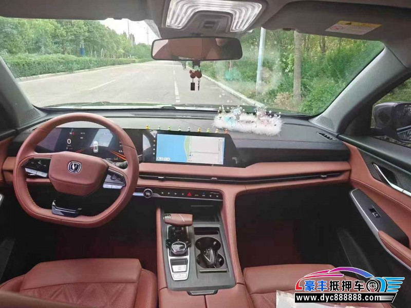 23年长安CS75轿车抵押车出售