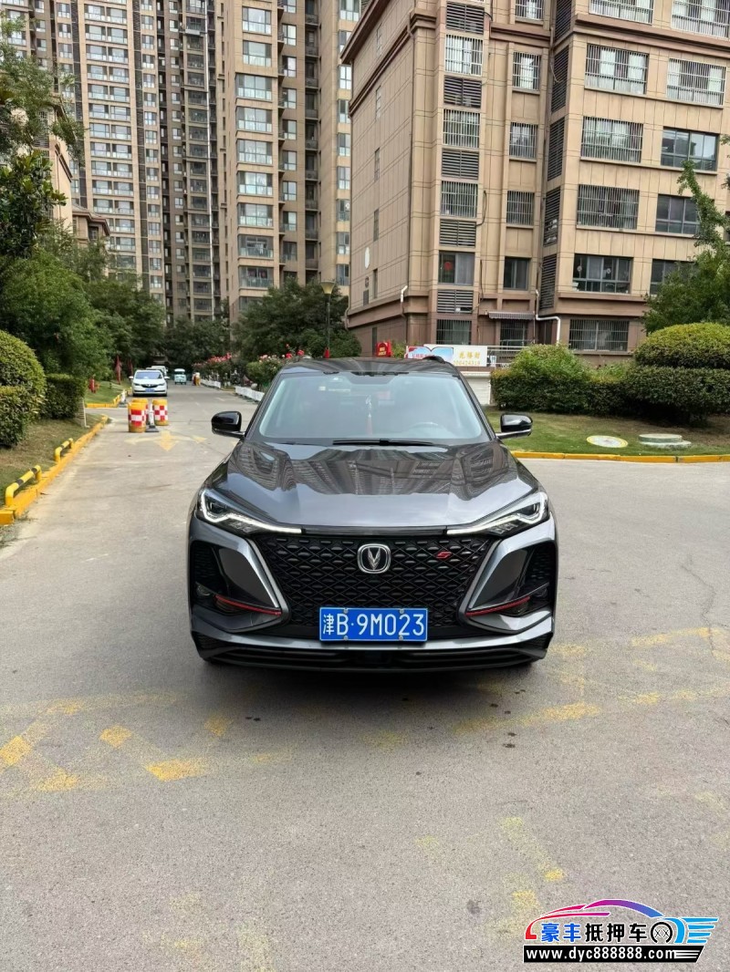 抵押车出售21年长安CS75轿车