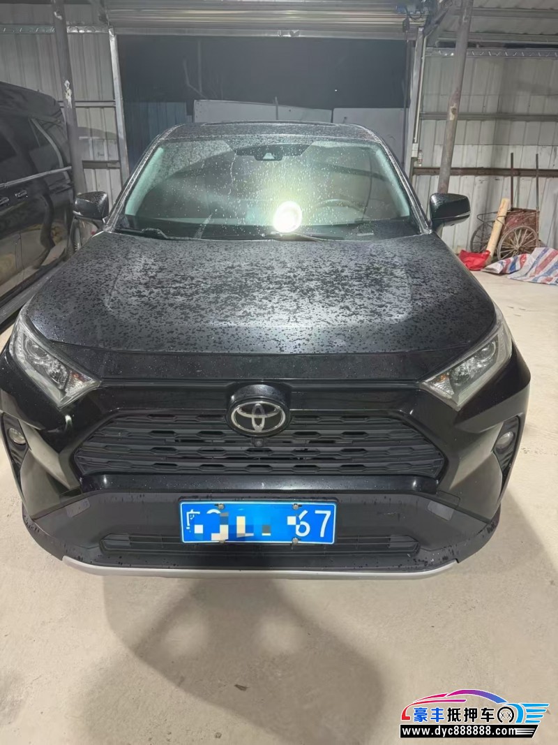 抵押车出售20年丰田RAV4轿车