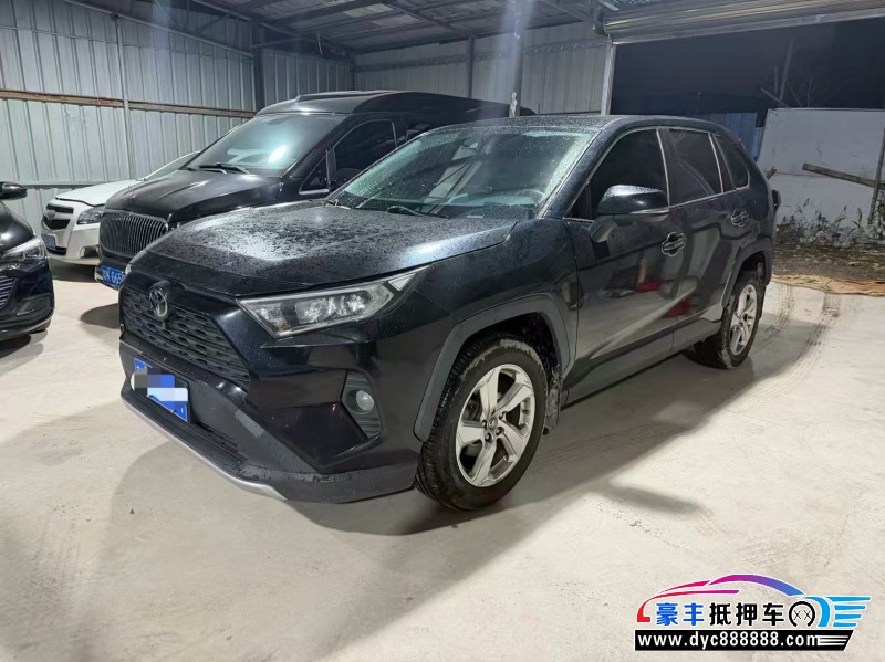 20年丰田RAV4轿车抵押车出售