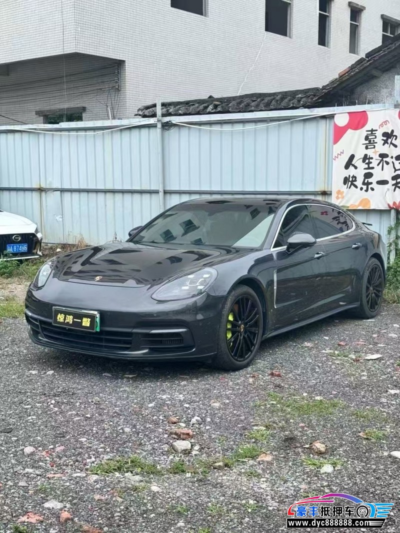 18年保时捷帕纳梅拉轿车抵押车出售