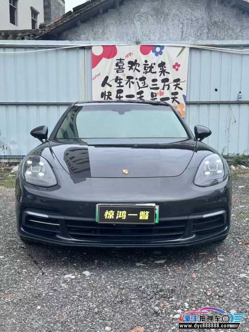 抵押车出售18年保时捷帕纳梅拉轿车