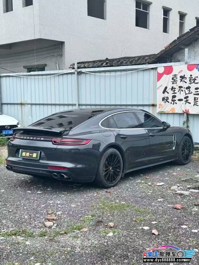 18年保时捷帕纳梅拉轿车抵押车出售