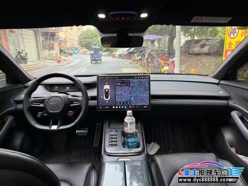 24年小米SU7轿车抵押车出售
