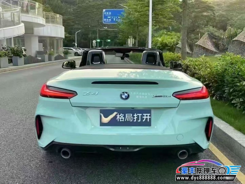 20年宝马Z4轿车抵押车出售