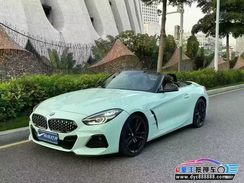 20年宝马Z4轿车抵押车出售