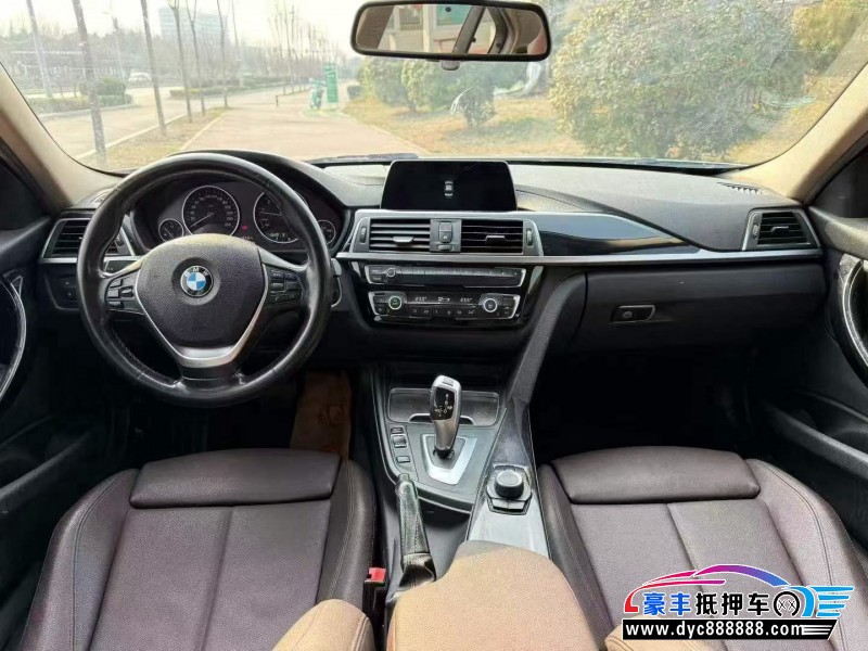 18年宝马3系轿车抵押车出售