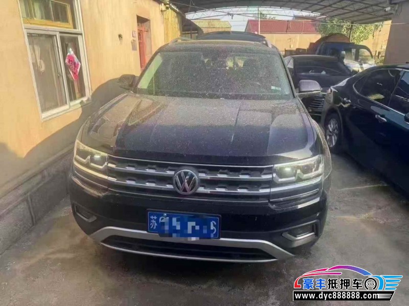 18年大众途昂轿车抵押车出售