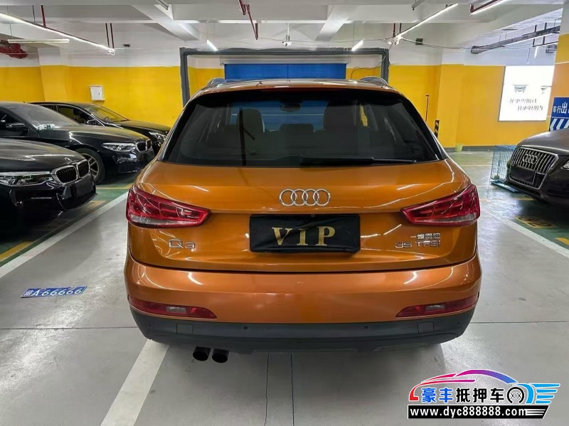 14年奥迪Q3轿车抵押车出售