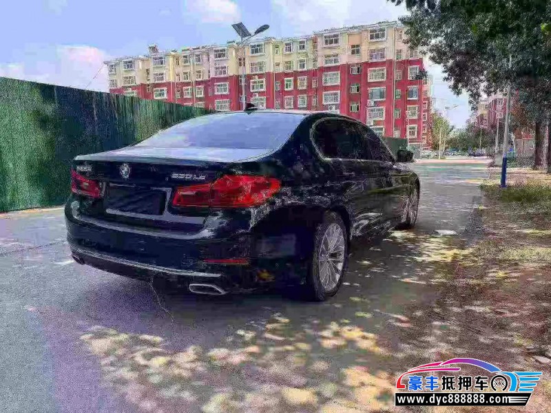 20年宝马5系轿车抵押车出售