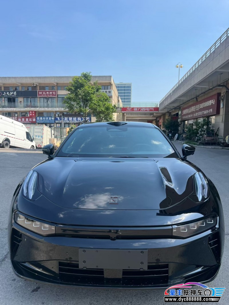 26年极氪001轿车