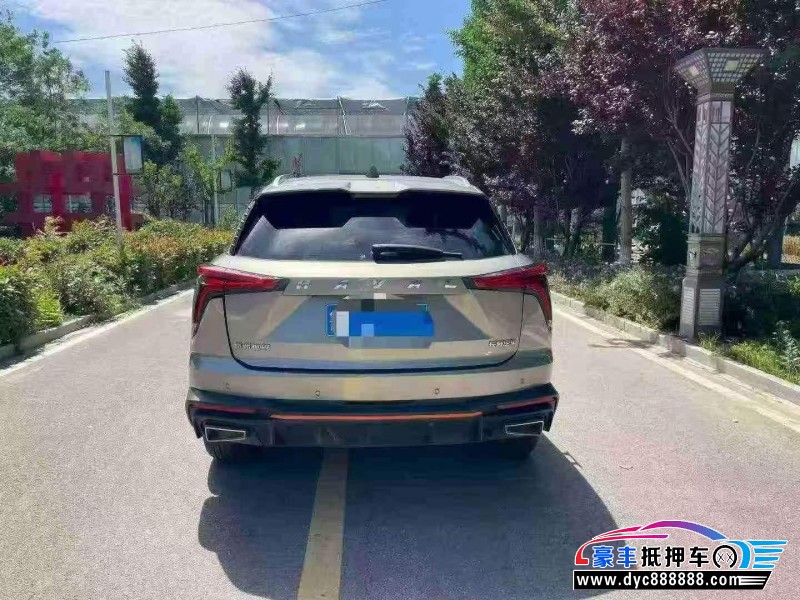 22年长城哈弗神兽轿车抵押车出售