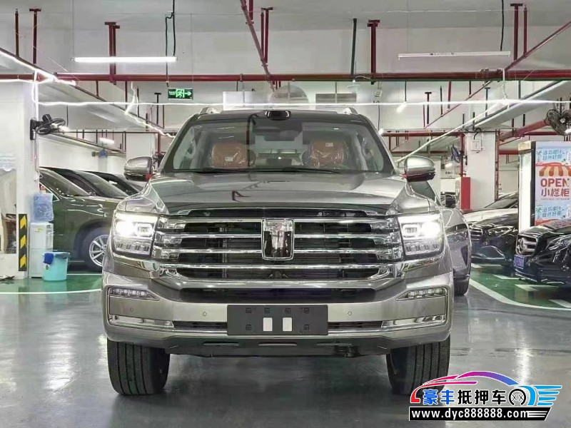 抵押车出售26年WEY坦克500轿车