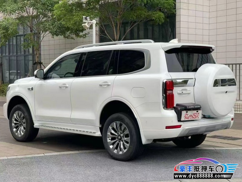 26年WEY坦克500轿车抵押车出售