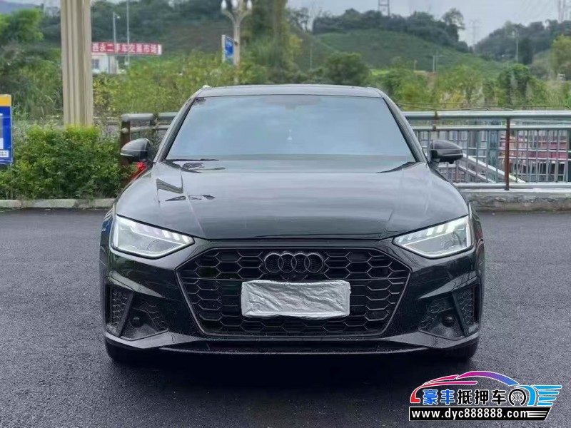 抵押车出售24年奥迪A4轿车
