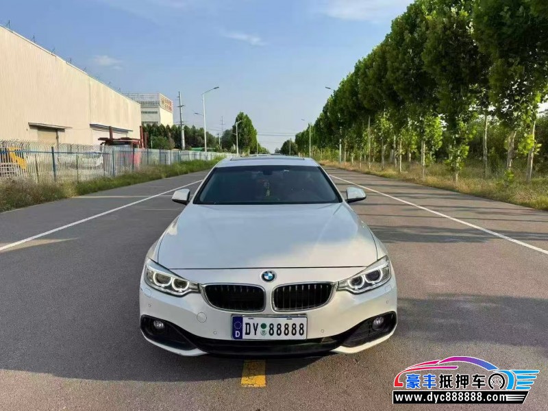 抵押车出售16年宝马4系轿车