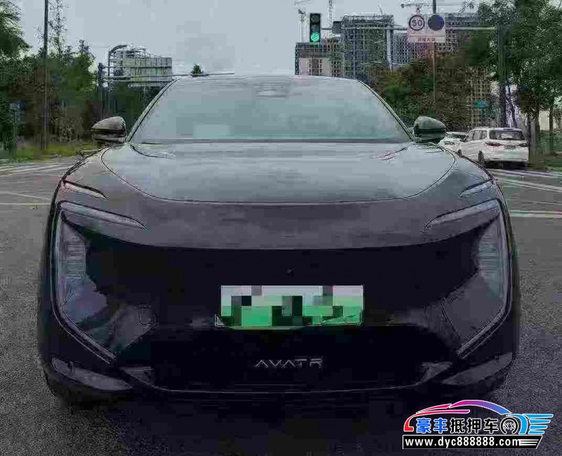 抵押车出售25年阿维塔07轿车