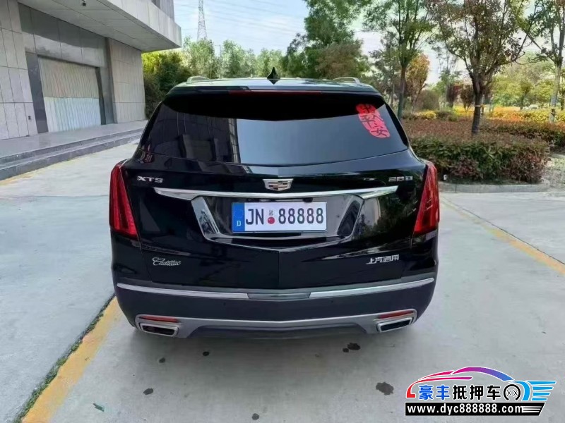 23年凯迪拉克XT5轿车抵押车出售