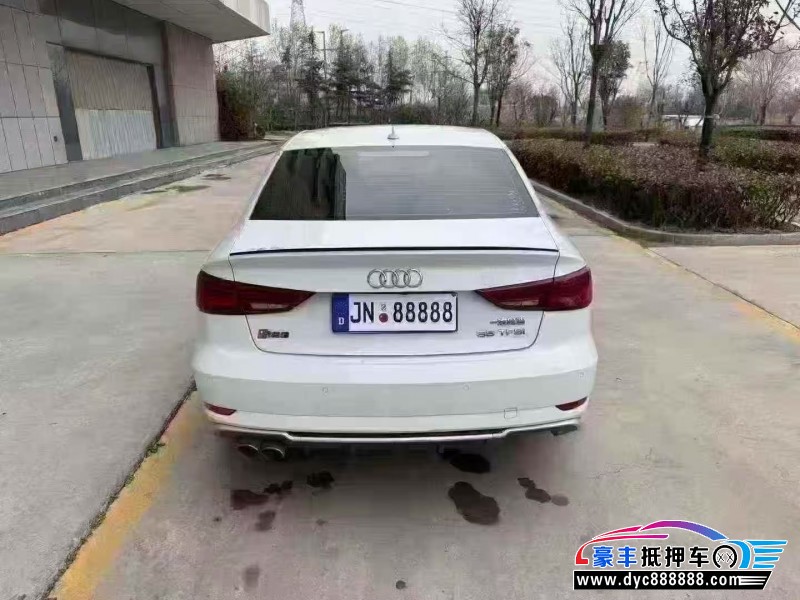 19年奥迪A3轿车抵押车出售