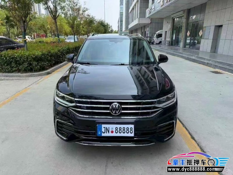 抵押车出售24年大众途观L轿车