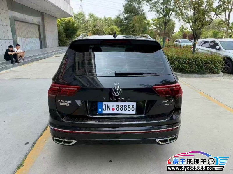 24年大众途观L轿车抵押车出售