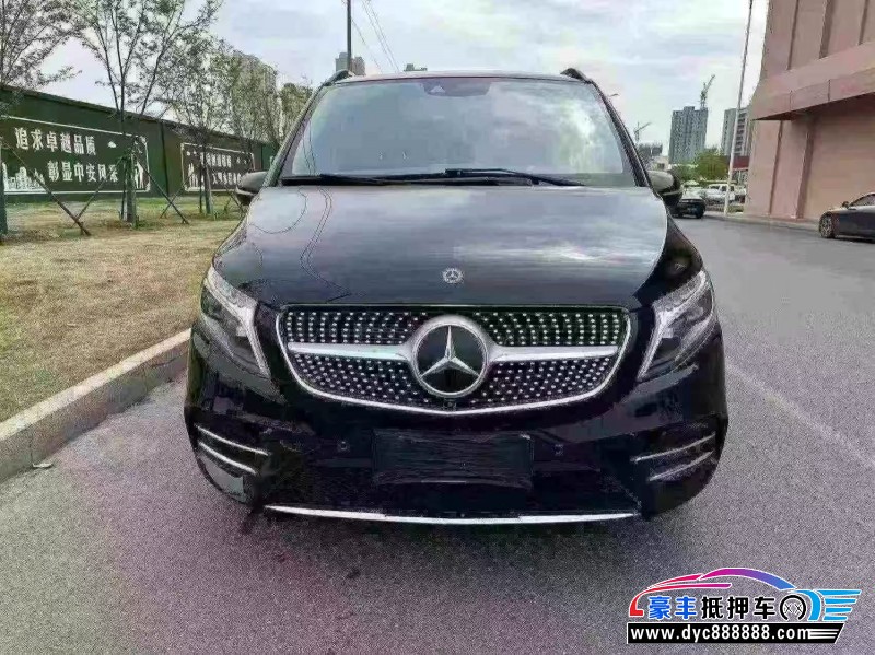 抵押车出售21年奔驰V轿车