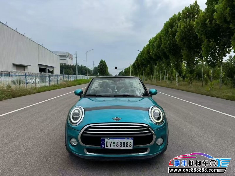 抵押车出售18年宝马MINI轿车