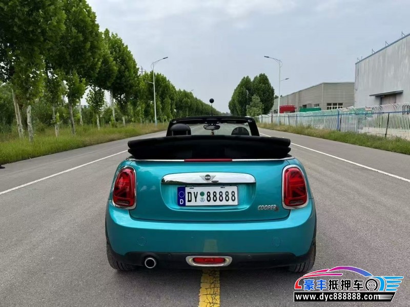 18年宝马MINI轿车抵押车出售
