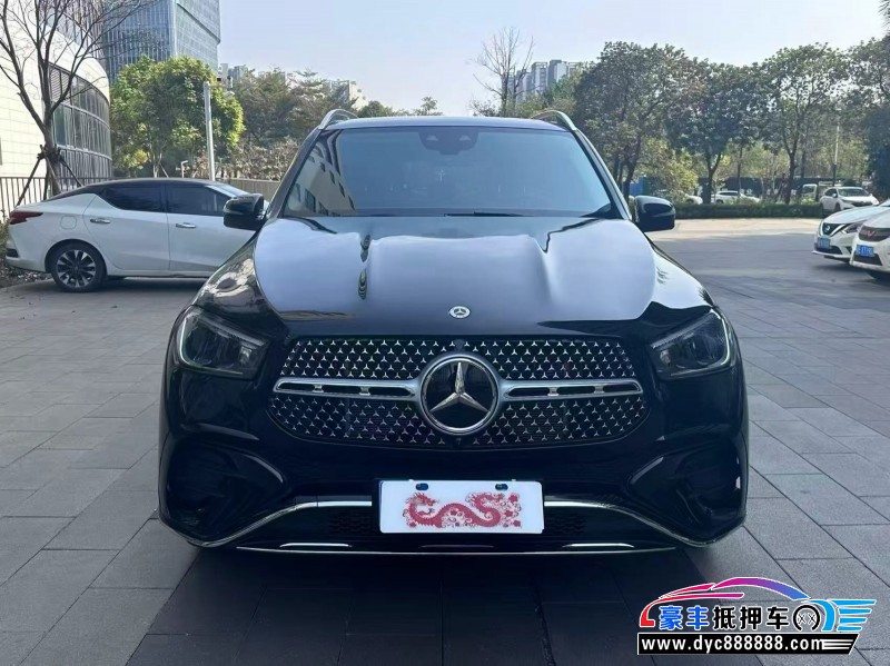 抵押车出售24年奔驰GLE轿车