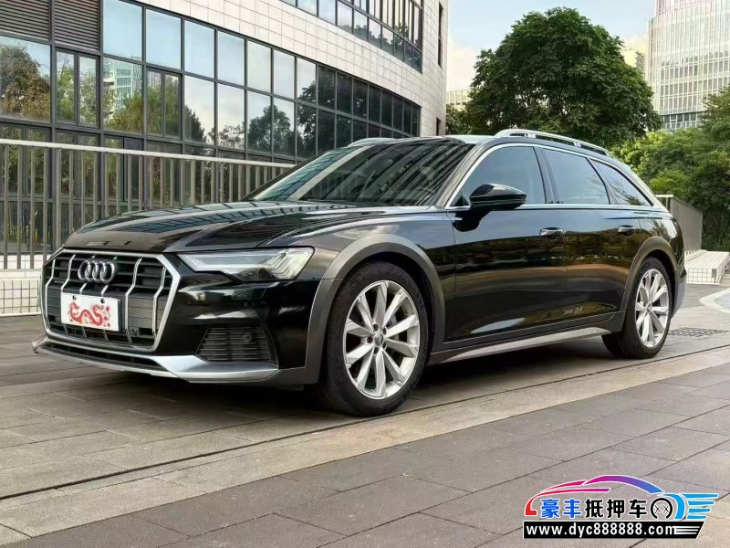 20年奥迪A6轿车抵押车出售