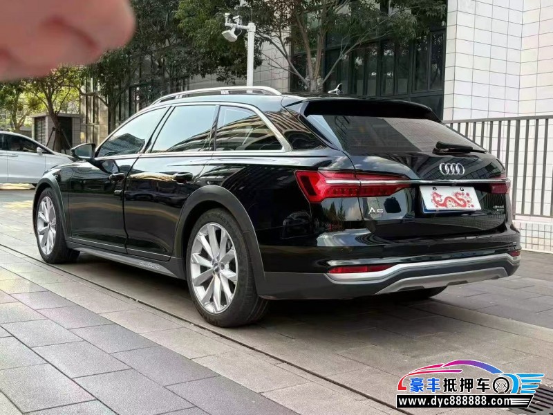 20年奥迪A6轿车抵押车出售