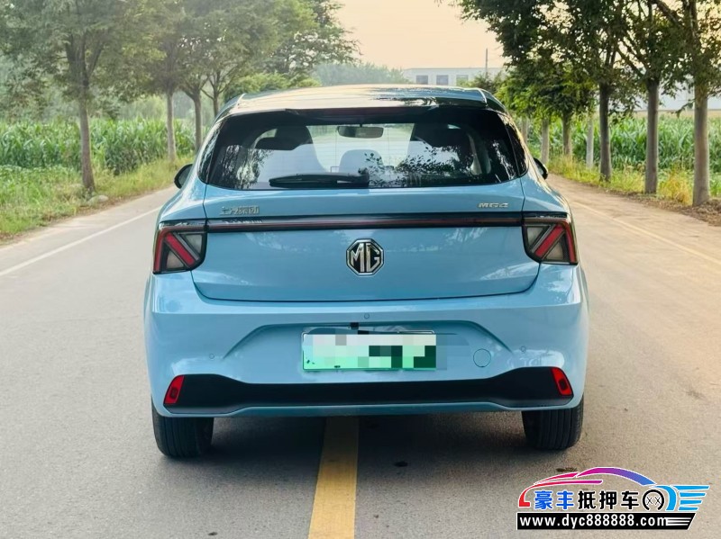 26年名爵MG4轿车抵押车出售