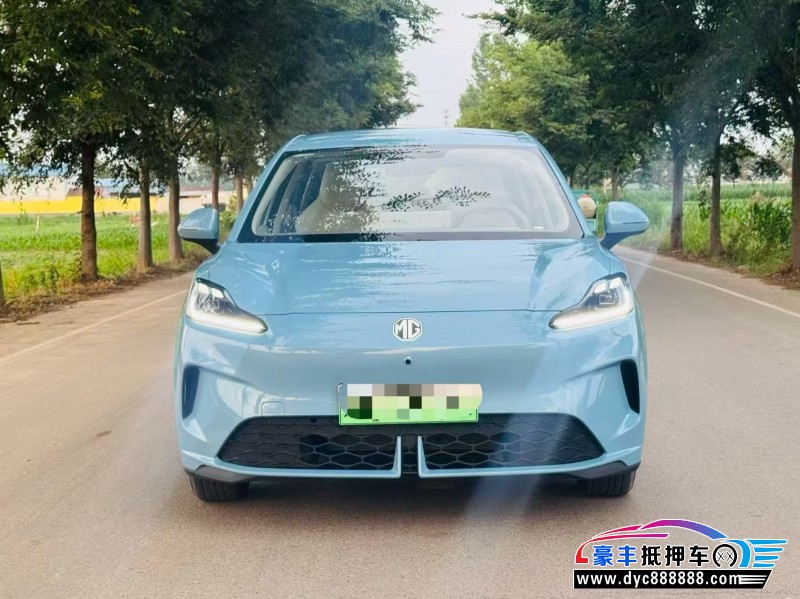 26年名爵MG4轿车抵押车出售