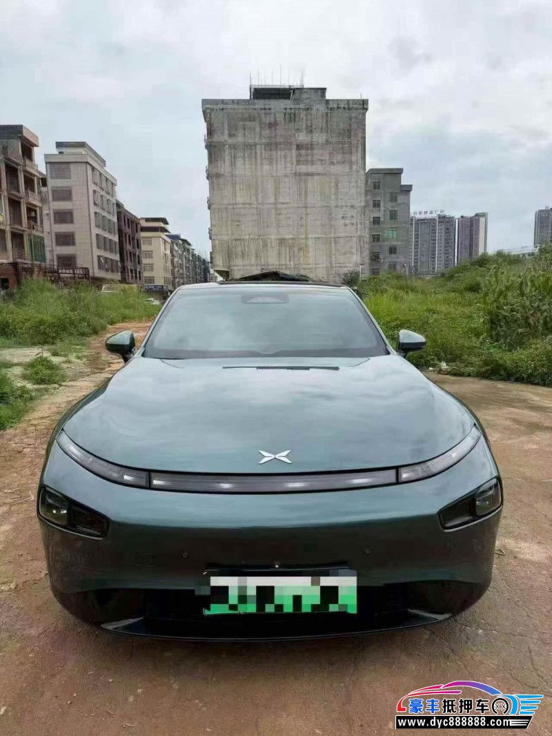 23年小鹏P7轿车抵押车出售