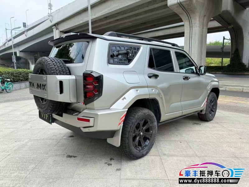 24年WEY坦克400轿车抵押车出售