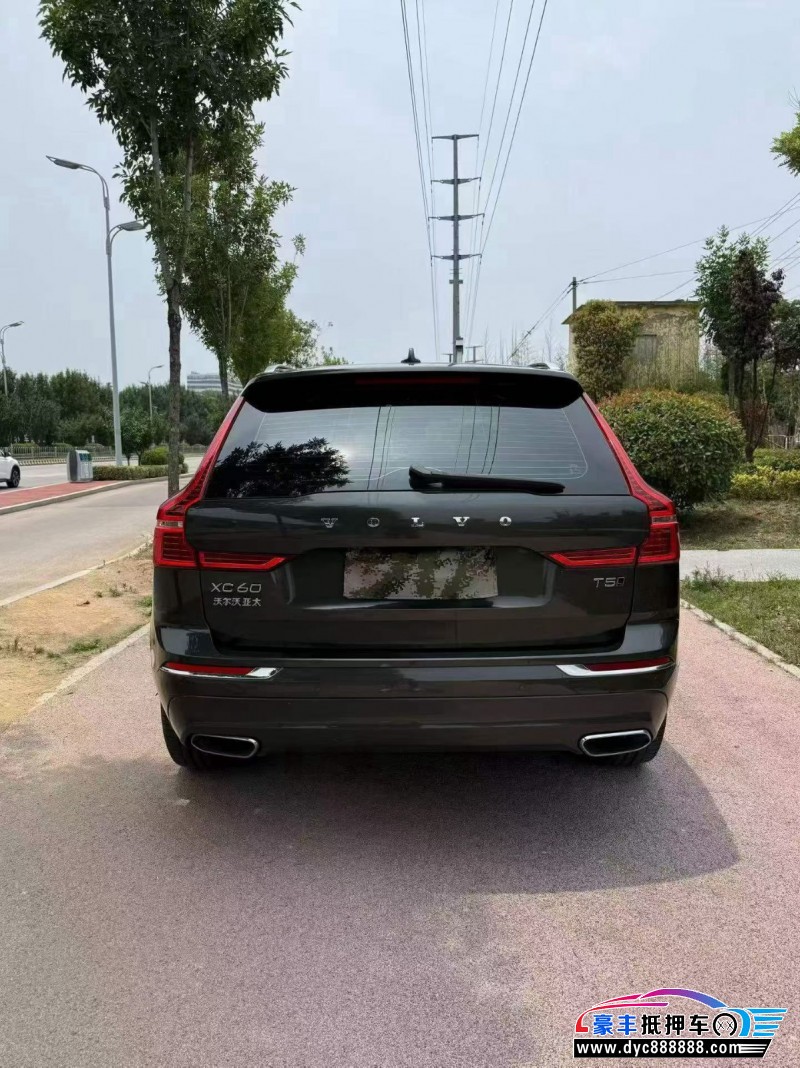 20年沃尔沃XC60轿车抵押车出售