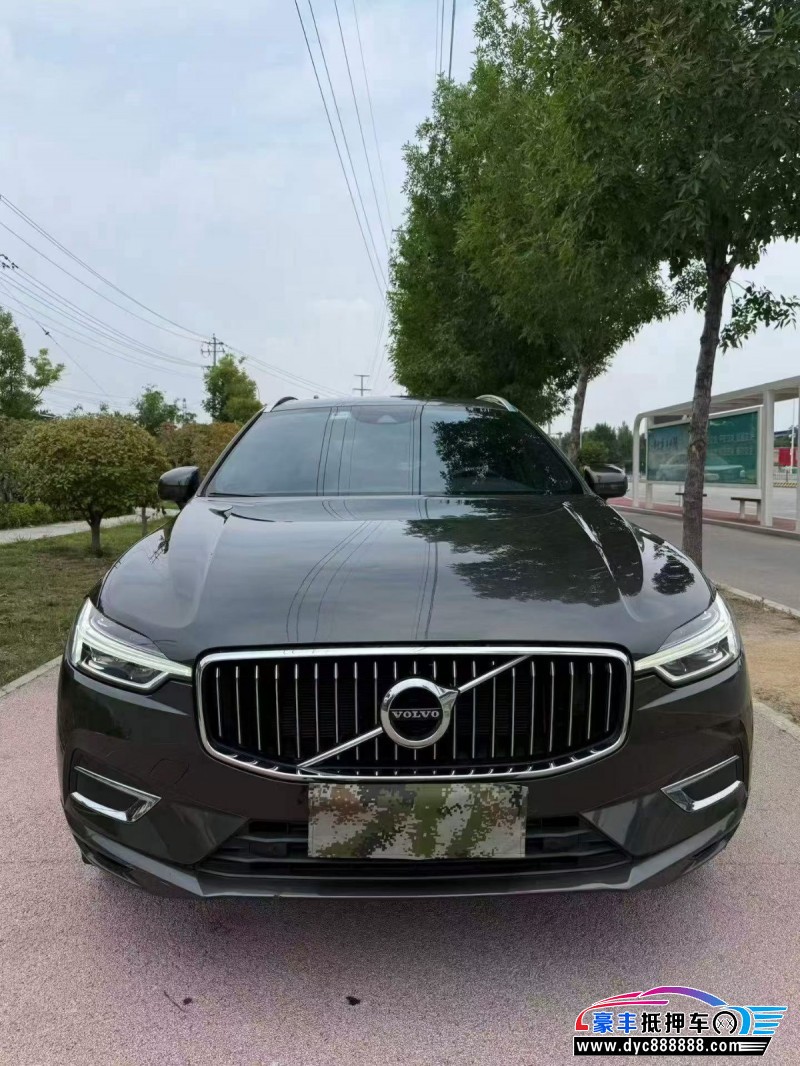 20年沃尔沃XC60轿车抵押车出售