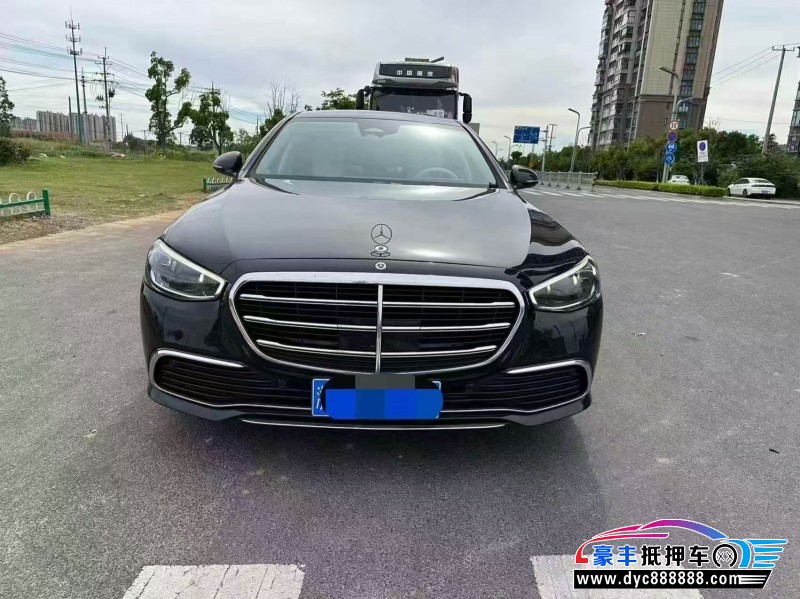 24年奔驰S轿车抵押车出售